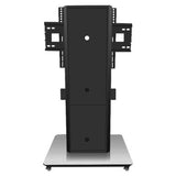Interactive Touch Panel Stand White Large