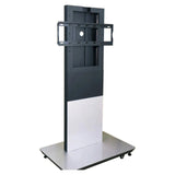 Interactive Touch Panel Stand White Large