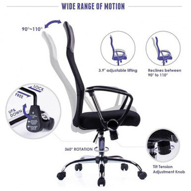 Jack High-back Office Chair