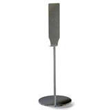Janitorial Dispenser Stand - Stainless Steel JA0502SS, a Freestanding Stainless Steel Stand with a Sleek, Modern Design for Holding Dispensers in Commercial or Industrial Settings.