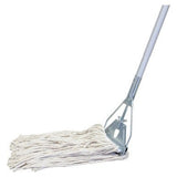 Janitorial Fan Mop 400G with Aluminium Handle