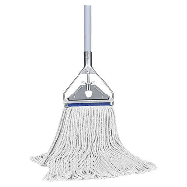 Janitorial Fan Mop 400G with Aluminium Handle