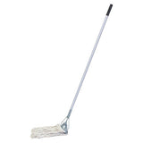 Janitorial Fan Mop 400G with Aluminium Handle, Tool for Cleaning Floors and Surfaces.