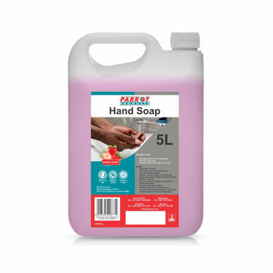 Janitorial Anti - Bacterial Hand Soap Strawberry 5 Litre