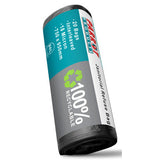 Janitorial Refuse Bag 28 Micron, 750 x 950 mm, 20 Bags, Recyclable, Internally Reinforced, Model JA0402R.