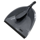 Janitorial Rubber Dustpan and Brush