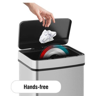 Janitorial Touchless Bin 50L