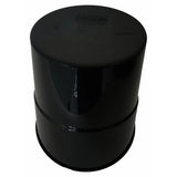 Janitorial Waste Bin 10L JA0802, Black Plastic Compact Trash Can with Foot Pedal for Easy Waste Disposal.