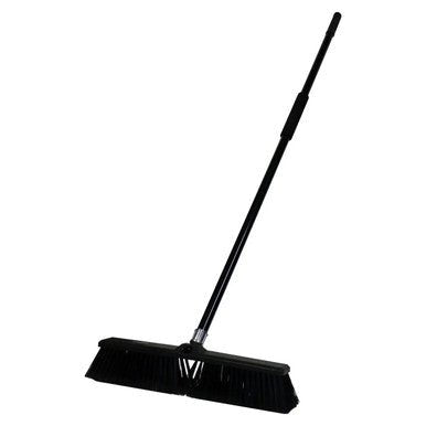 Janitorial Yard Broom Hard Bristle 450mm