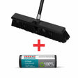 Janitorial Yard Broom + Refuse Bags (JA0103 + JA0402R)