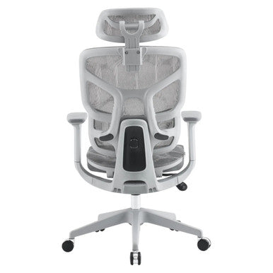 Jankz Body Balance High-back Office Chair, Ergonomic Office Chair with a Breathable Mesh Backrest, Adjustable Headrest, Armrests, and a Cushioned Seat, Suitable for Comfortable Long Working Hours.