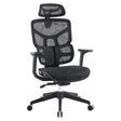 Jankz Body Balance Mesh High-Back Office Chair – Black
