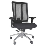Jankz Human Ergo Medium-Back Office Chair