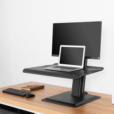 KM003 Sit-Stand Desk Converter - Office Stock Group