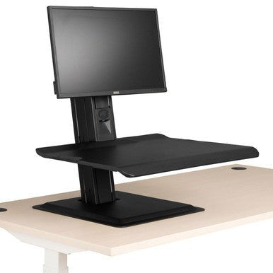KM003 Sit-Stand Desk Converter - Office Stock Group