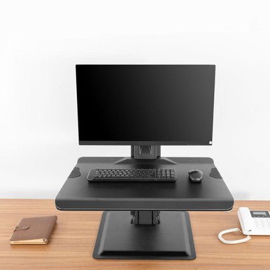 KM003 Sit-Stand Desk Converter - Office Stock Group