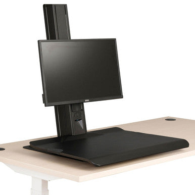 KM003 Sit-Stand Desk Converter | Uncategorized | Office Stock