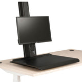 KM003 Sit-Stand Desk Converter | Uncategorized | Office Stock