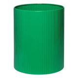 300mm Fluted Waste Paper Bin without Flip Top Lid - Additional View 6