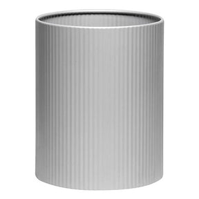 300 mm Fluted Waste Paper Bin Without Flip Top Lid