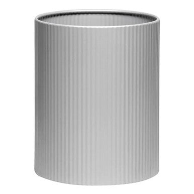 300 mm Fluted Waste Paper Bin Without Flip Top Lid