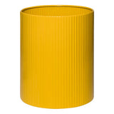 300 mm Fluted Waste Paper Bin Without Flip Top Lid