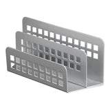Square Punch Steel Letter Holder