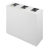 Krost Three-Division Recycle Bin