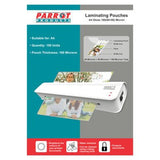 Laminating Pouches (A4 – Gloss – 220x310mm – 160 (80+80) Microns – Box 100)