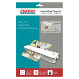 Laminating Pouches (A4 - Gloss -  220x310mm - 160 (80+80) Microns - Pack 25)