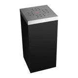 Large Ashtray Bin with a Stainless Lid