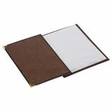 Leather Menu A5