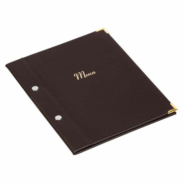 Leather Menu A5 [Office Stock]