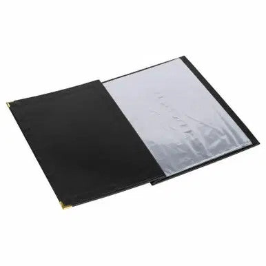 Leather Menu A5 - Additional View 4
