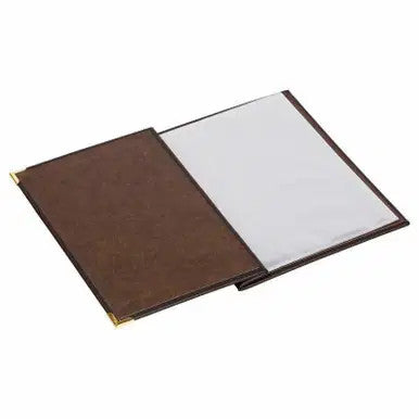 Leather Menu A5 - Additional View 3