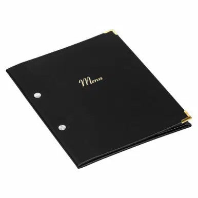 Leather Menu A5