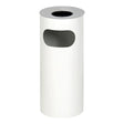 Life Ashtray Litter Bin – WHITE