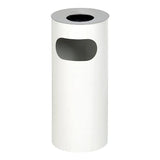 Life Ashtray Litter Bin – WHITE