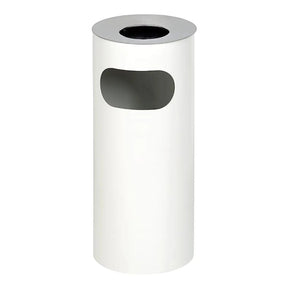 Life Ashtray Litter Bin – WHITE