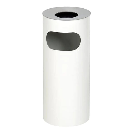 Life Ashtray Litter Bin – WHITE