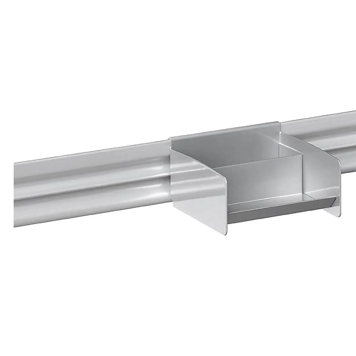 Life Hanging Business Card Holder – SILVER