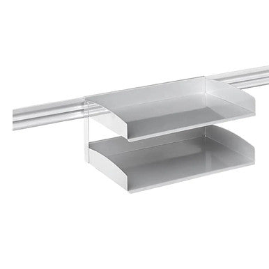 Life Hanging Landscape Two-Tier Letter Tray