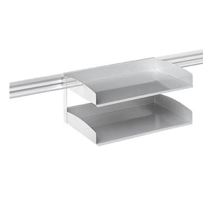 Life Hanging Landscape Two-Tier Letter Tray