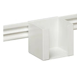 Life Hanging Paper Cube – WHITE