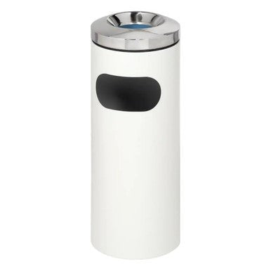 Life Innovation Mild Steel Standing Ashtray Litter Bin