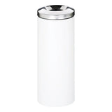 Life Innovation Mild Steel Standing Ashtray Litter Bin – WHITE