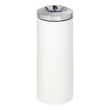 Life Innovation Stainless Steel Standing Litter Bin with Galvanised Bin Inner