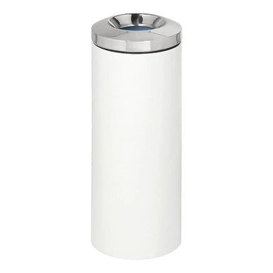 Life Innovation Stainless Steel Standing Litter Bin with Galvanised Bin Inner