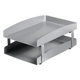 Life Steel Two – Tier Letter Tray