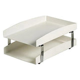 Life Steel Two – Tier Letter Tray